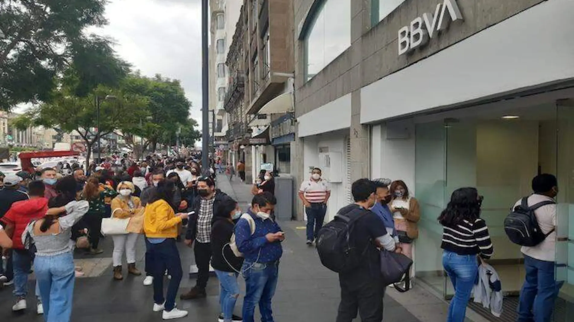 Falla sistema de Bancomer a nivel nacional